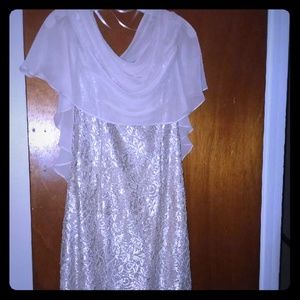 David's bridal formal dress